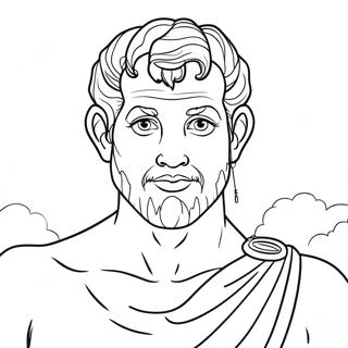 Page à colorier de Midas | Page de coloriage Midas