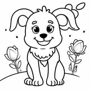 Page à colorier en contour pour enfants | Page de coloriage Contour