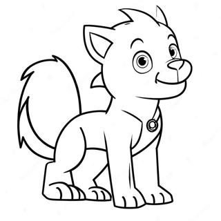 Page à colorier d'éclair | Page de coloriage Éclair