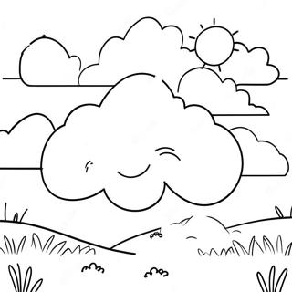 Nuage Coloriages