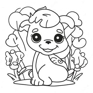 Page à colorier de vendredi heureux | Page de coloriage Vendredi