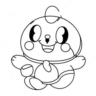 Page à colorier Doraemon | Page de coloriage Doraemon