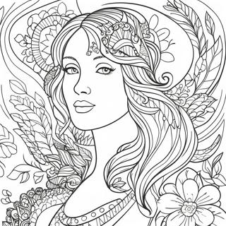 Page à colorier poésie | Page de coloriage Poésie