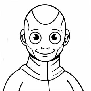 Page à colorier Zéro | Page de coloriage Zéro