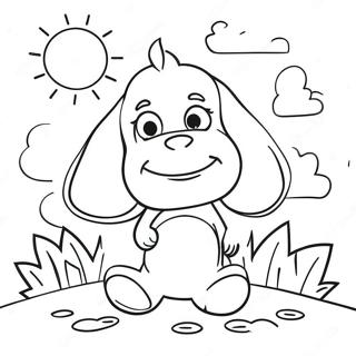 Page à colorier du bonheur | Page de coloriage Bonheur