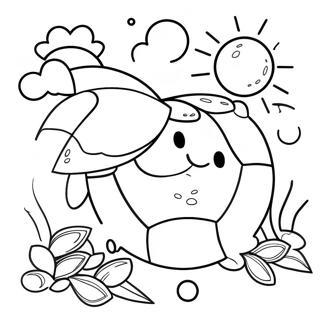 Page à colorier d'éducation physique | Page de coloriage EPS
