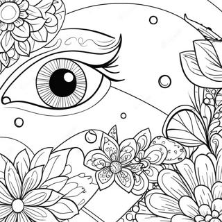 Page à colorier universelle | Page de coloriage Universel