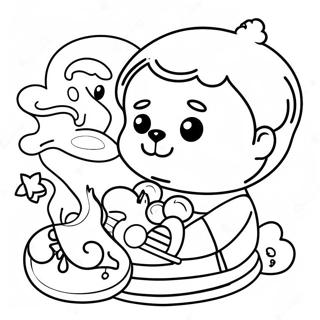 Page à colorier SVG pour Enfants | Page de coloriage SVG