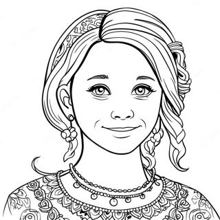 Page à colorier CeeDee Lamb | Page de coloriage CeeDee Lamb