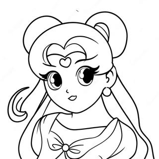 Princesse Serenity Sailor Moon Coloriages