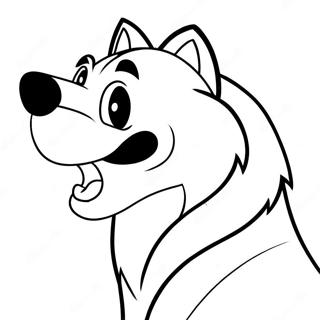 Balto Coloriages
