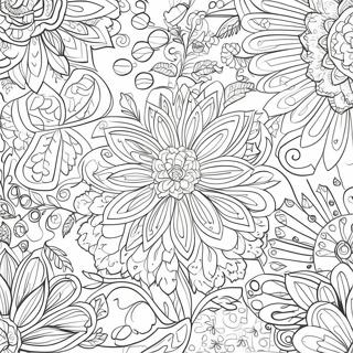 Fleur Difficile Coloriages
