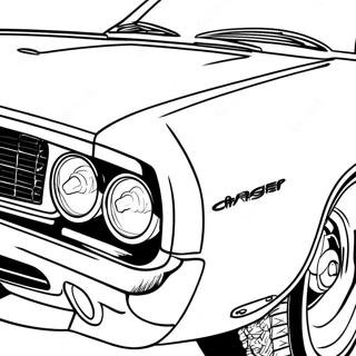 Page à colorier de chargeur | Page de coloriage Chargeurs
