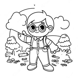 Page à colorier pour enfants | Page de coloriage Uniquement
