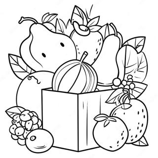 Page à colorier de Blox Fruits | Page de coloriage Fruits Blox