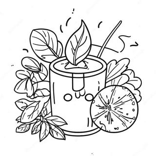 Page à colorier des vibrations chill stoner | Page de coloriage Drogue Stoner
