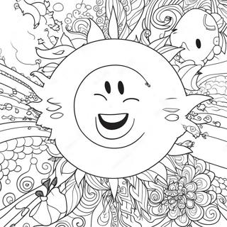 Page à colorier du logo Unspeakable | Page de coloriage Unspeakable