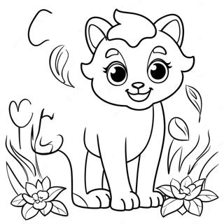 Pages à colorier d'animaux populaires | Page de coloriage Tendances