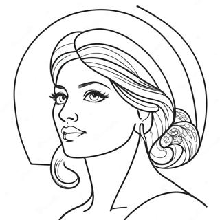 Page à colorier sur l'autonomisation des femmes | Page de coloriage Femmes