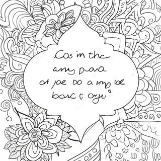 Page à colorier de citation drôle | Page de coloriage Citation Drôle