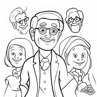 Aventures en Odyssey Coloriages
