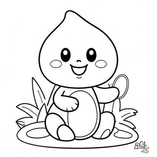 Page à colorier Chao | Page de coloriage Chao