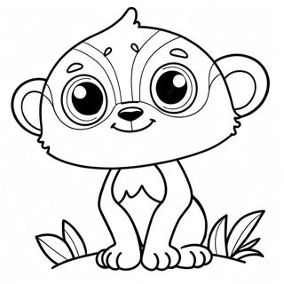 Page à colorier Zooba | Page de coloriage Zooba