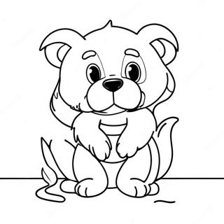 Page à colorier Stanley | Page de coloriage Stanley