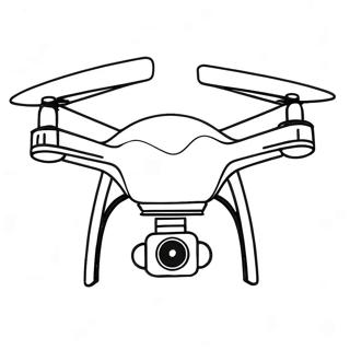 Page à colorier Drone | Page de coloriage Drone