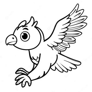Jet le Faucon Coloriages