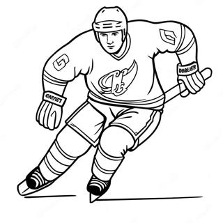 Hockey Coloriages
