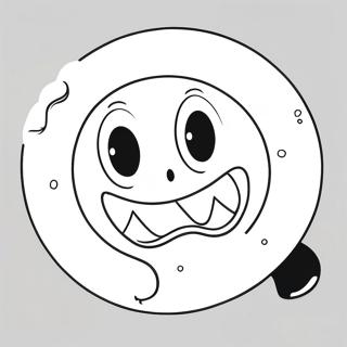 Page à colorier du Logo Soul Eater | Page de coloriage Dévoreur d'âmes