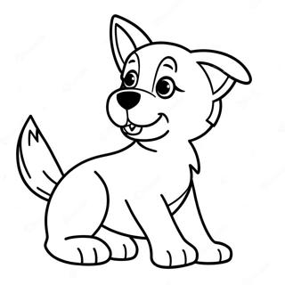 Berger Allemand Réaliste Coloriages