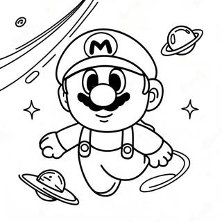 Among Us Mario Coloriages