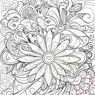 Page à colorier Design de Logo Coloré | Page de coloriage Logo