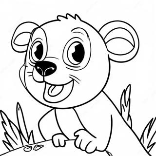 Page à colorier Zoboomafoo | Page de coloriage Zoboomafoo