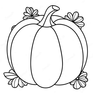 Page à colorier Citrouille | Page de coloriage Citrouille
