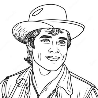 Page à colorier de Jory John | Page de coloriage Jory John