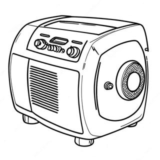 Page à colorier de générateur | Page de coloriage Générateur