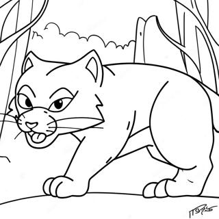 Page à colorier de rôdeur | Page de coloriage Rôdeur