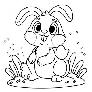 Pâques pour les tout-petits Coloriages