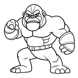 Page à colorier d'Optimus Primal | Page de coloriage Optimus Primal