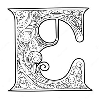 Page à colorier de la lettre J | Page de coloriage Lettre J