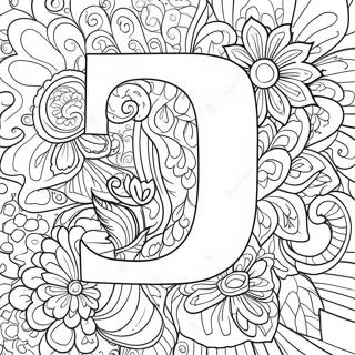 Page à colorier de la lettre J joyeuse | Page de coloriage Lettre J