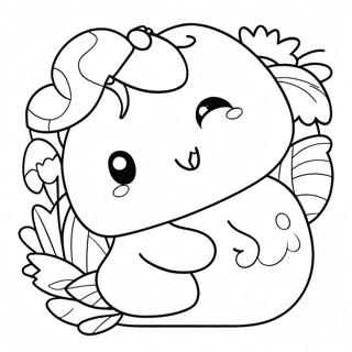 Page à colorier de choses mignonnes | Page de coloriage Choses Mignonnes