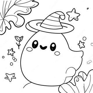 Squishmallow d'Halloween Coloriages