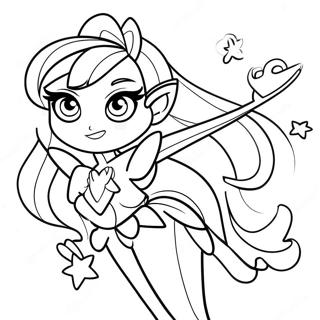 Page à colorier Lolirock Aventure Magique | Page de coloriage Lolirock