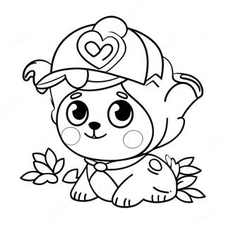 Page à Colorier de Ombres pour Enfants | Page de coloriage Ombres