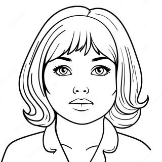 Page à Colorier de Lucy | Page de coloriage Lucie