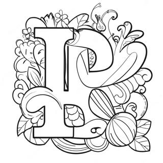 Page à colorier Duo ABC | Page de coloriage Duo ABC